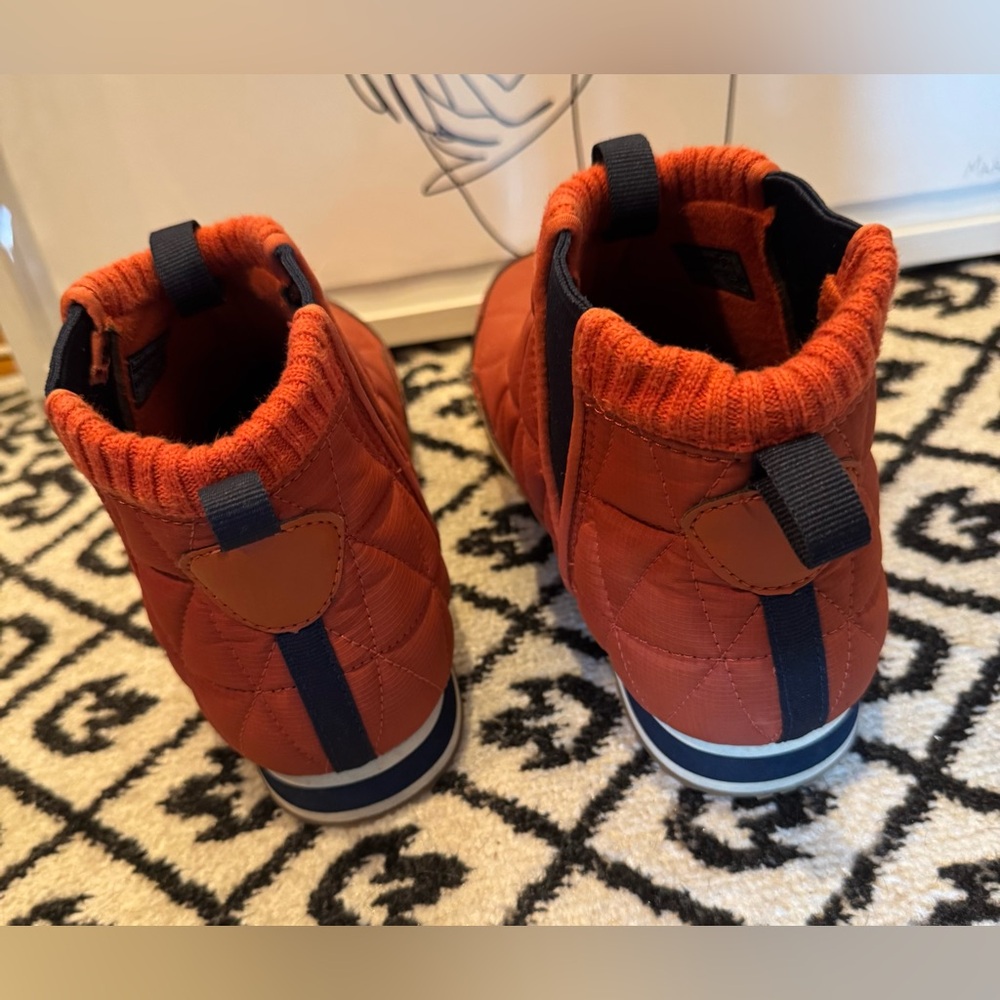 Teva Orange Quilted Slip-On Footwear - Picture 4 of 6